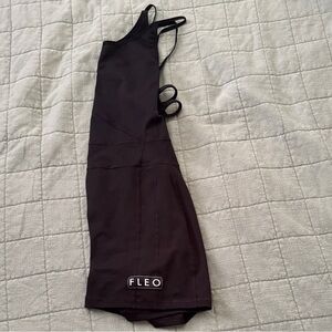 Fleo Black Strappy Singlet